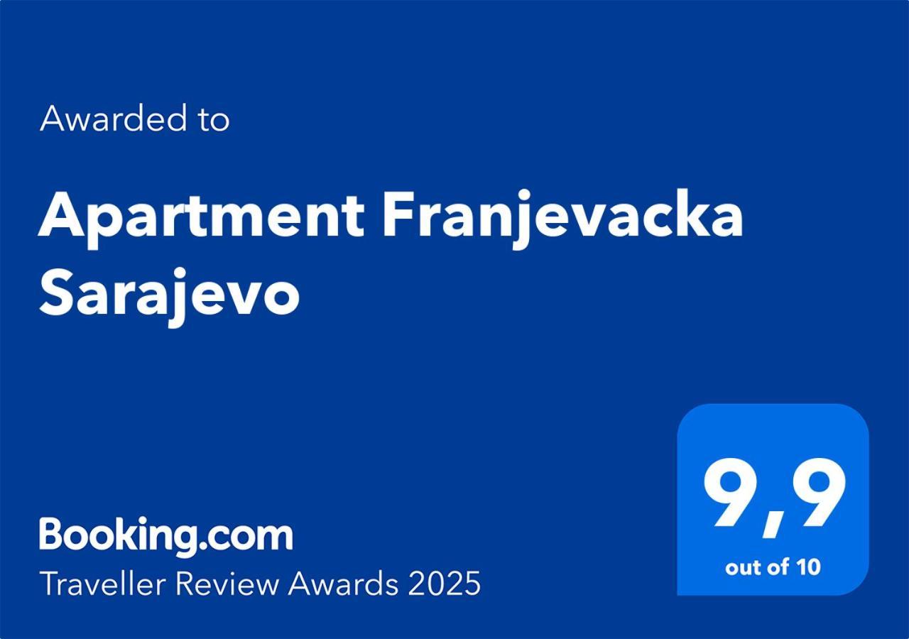 Apartment Franjevacka Сараево Экстерьер фото